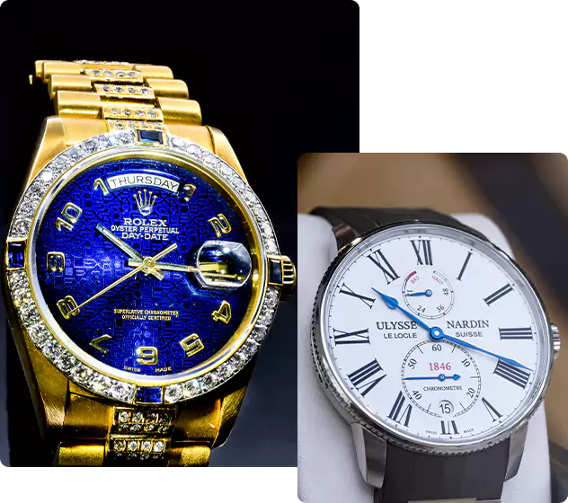 Luxury Watch Buyers in Columbia, SC